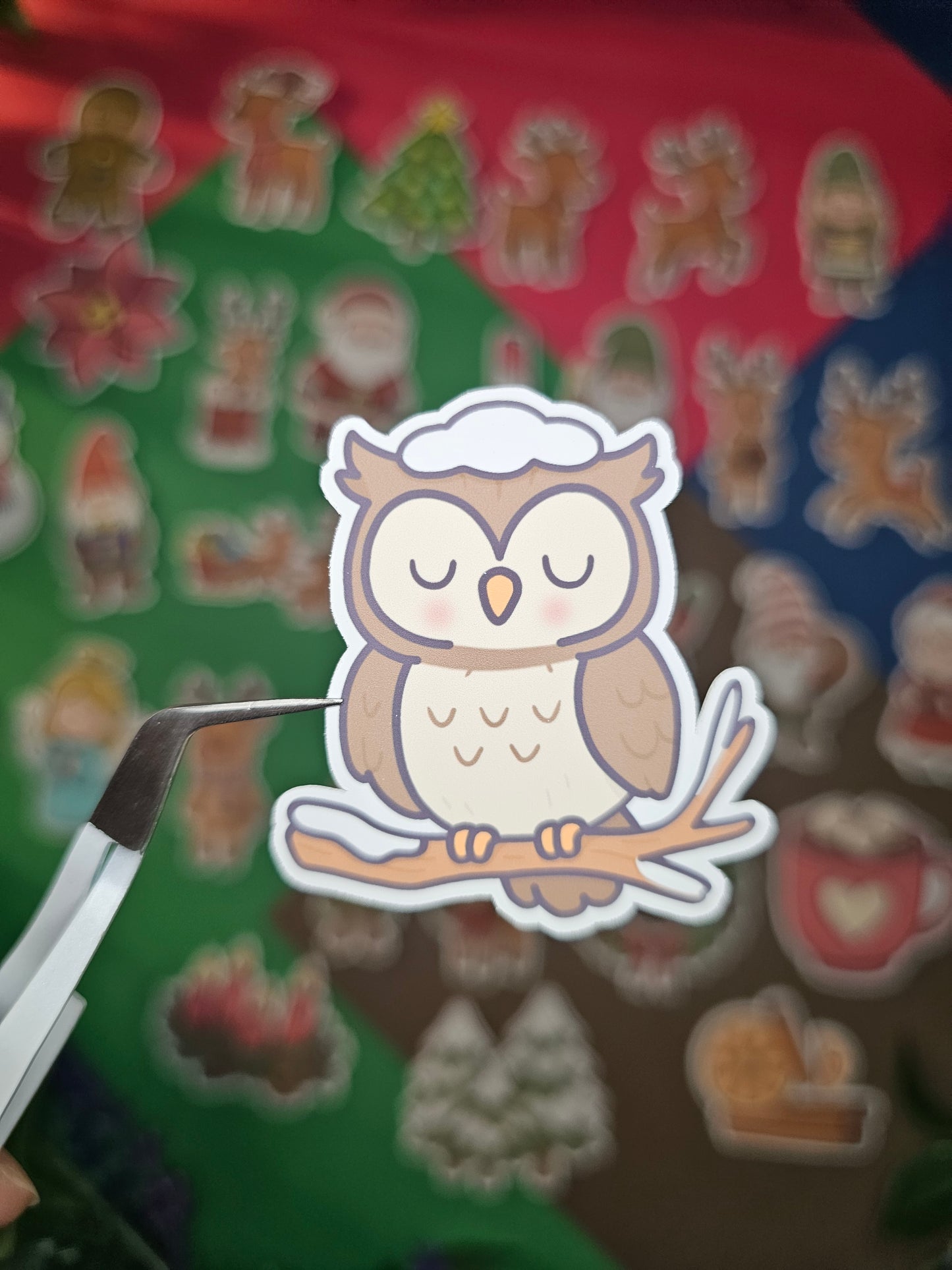 Single stickers - Winter and Christmas