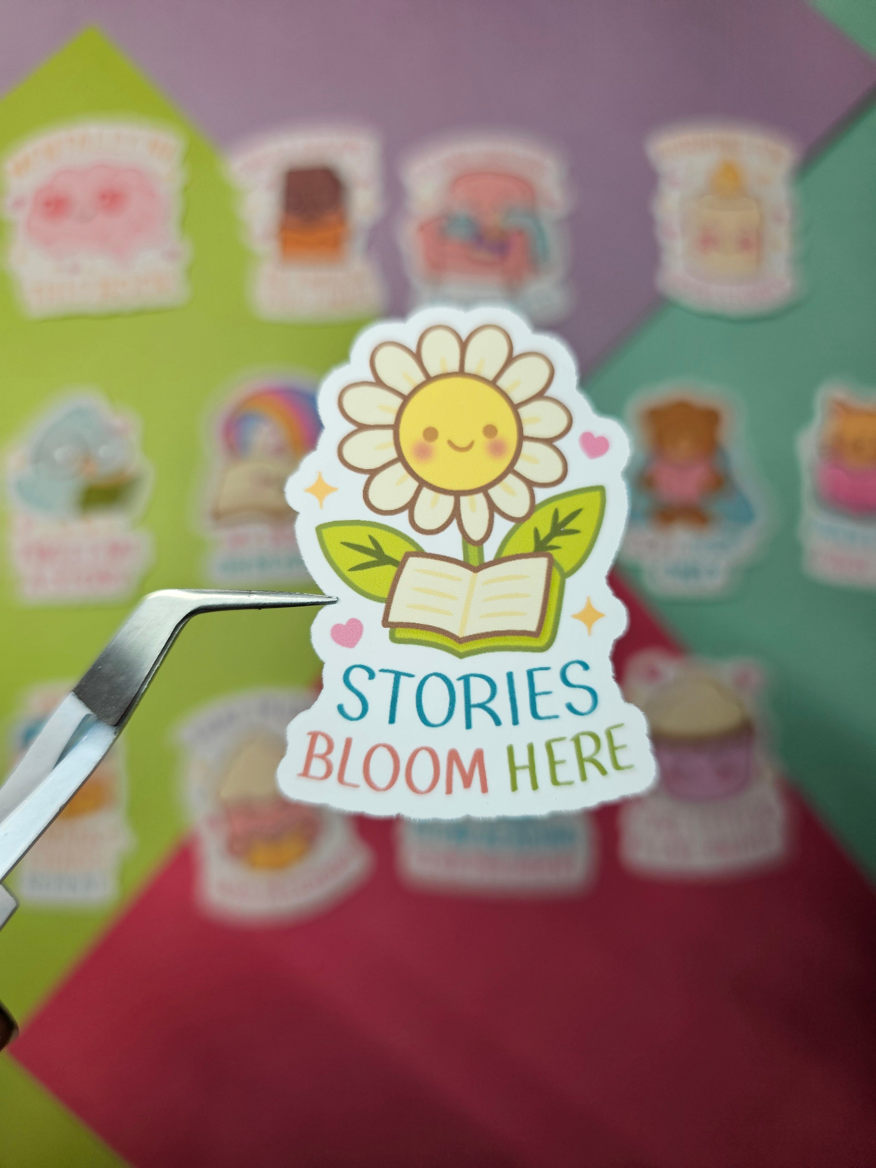 Single sticker - BookLove