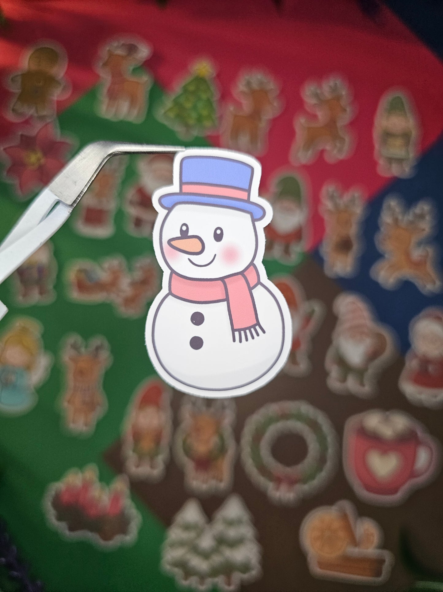 Single stickers - Winter and Christmas