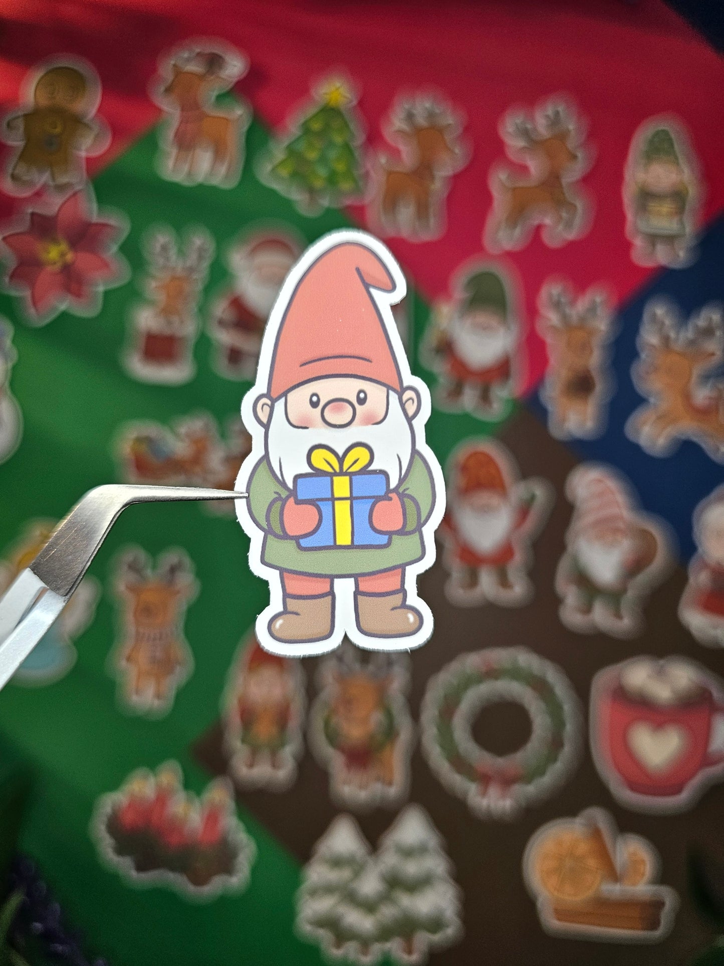 Single stickers - Winter and Christmas