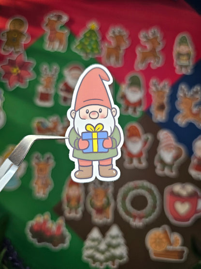 Single stickers - Winter and Christmas