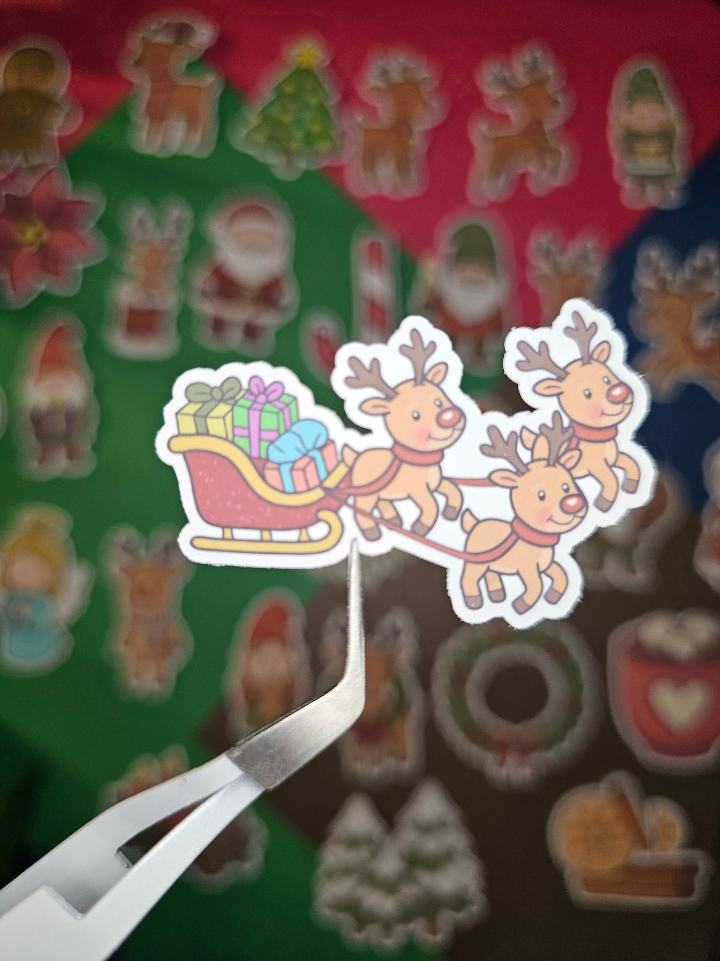 Single stickers - Winter and Christmas