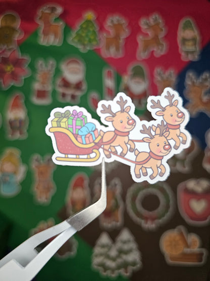 Single stickers - Winter and Christmas