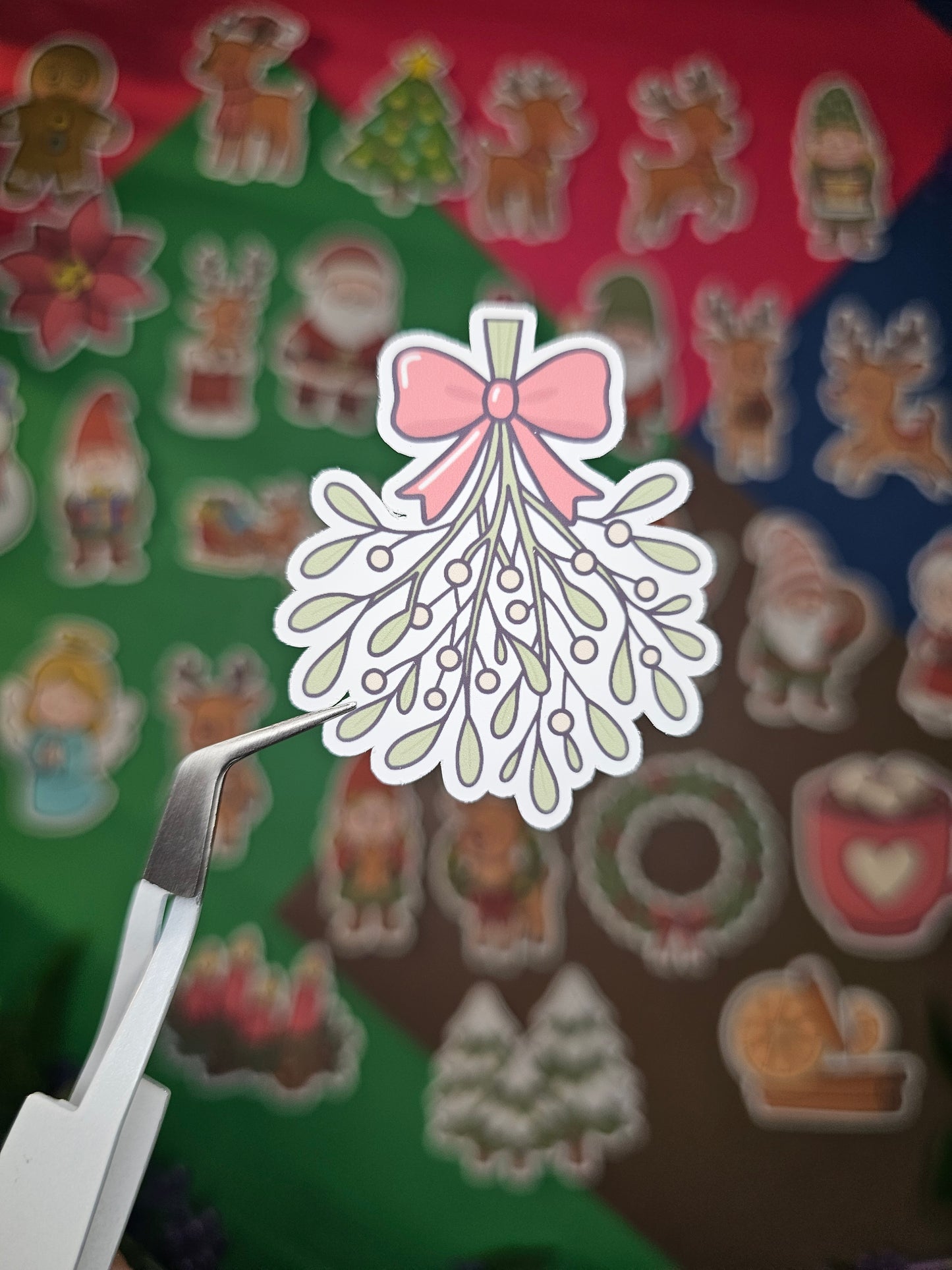 Single stickers - Winter and Christmas