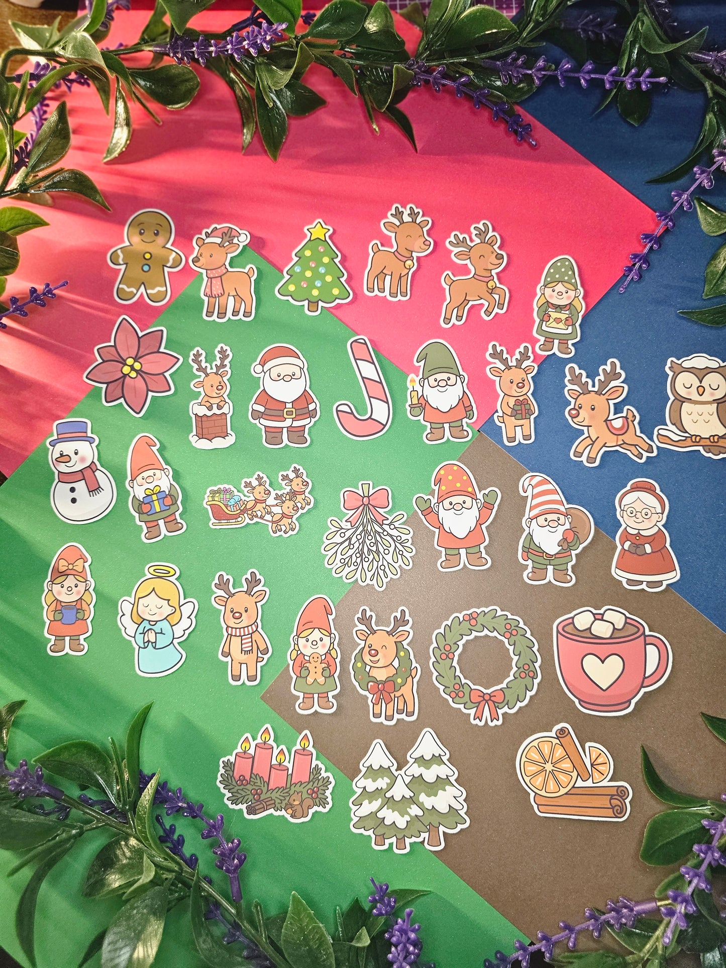 Single stickers - Winter and Christmas