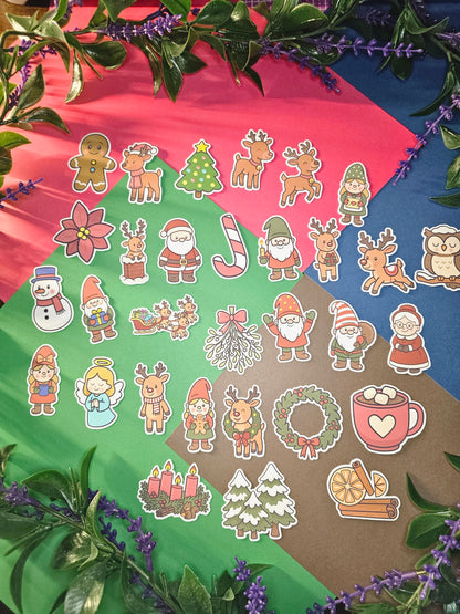 Single stickers - Winter and Christmas