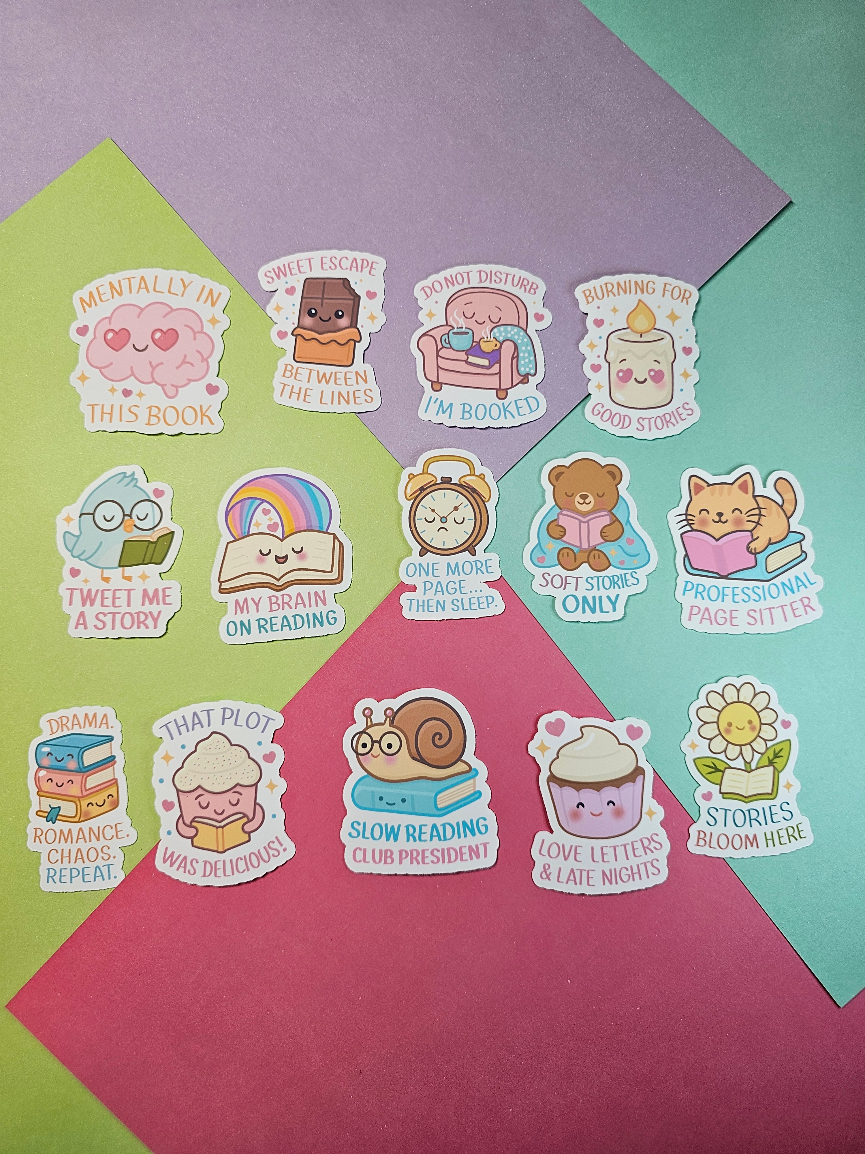 Single sticker - BookLove