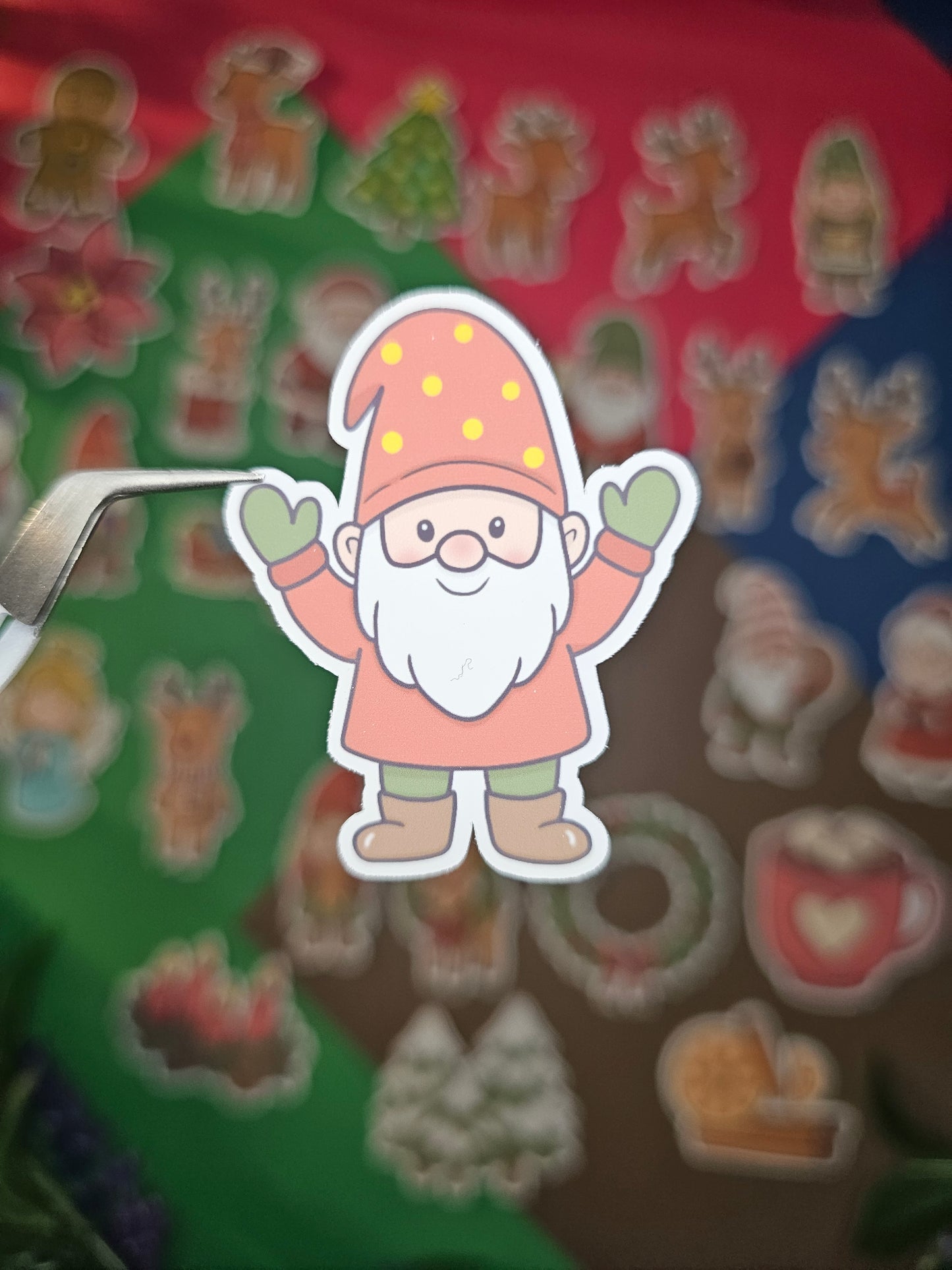 Single stickers - Winter and Christmas