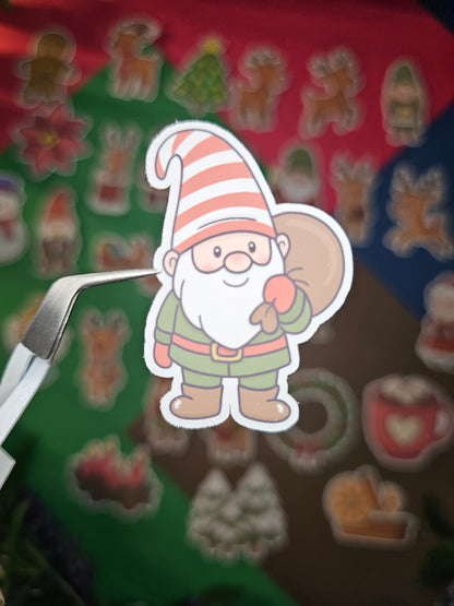 Single stickers - Winter and Christmas