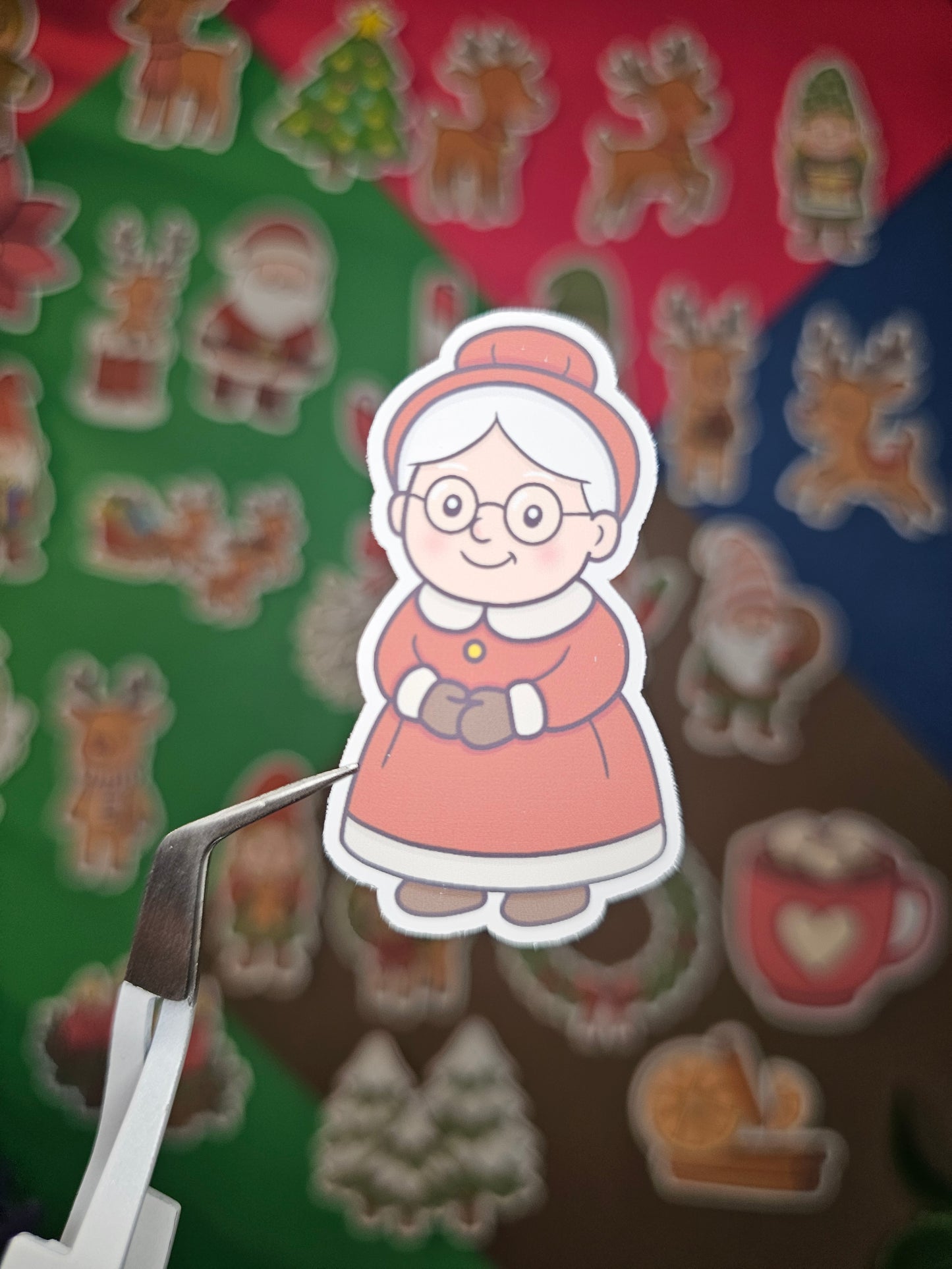 Single stickers - Winter and Christmas