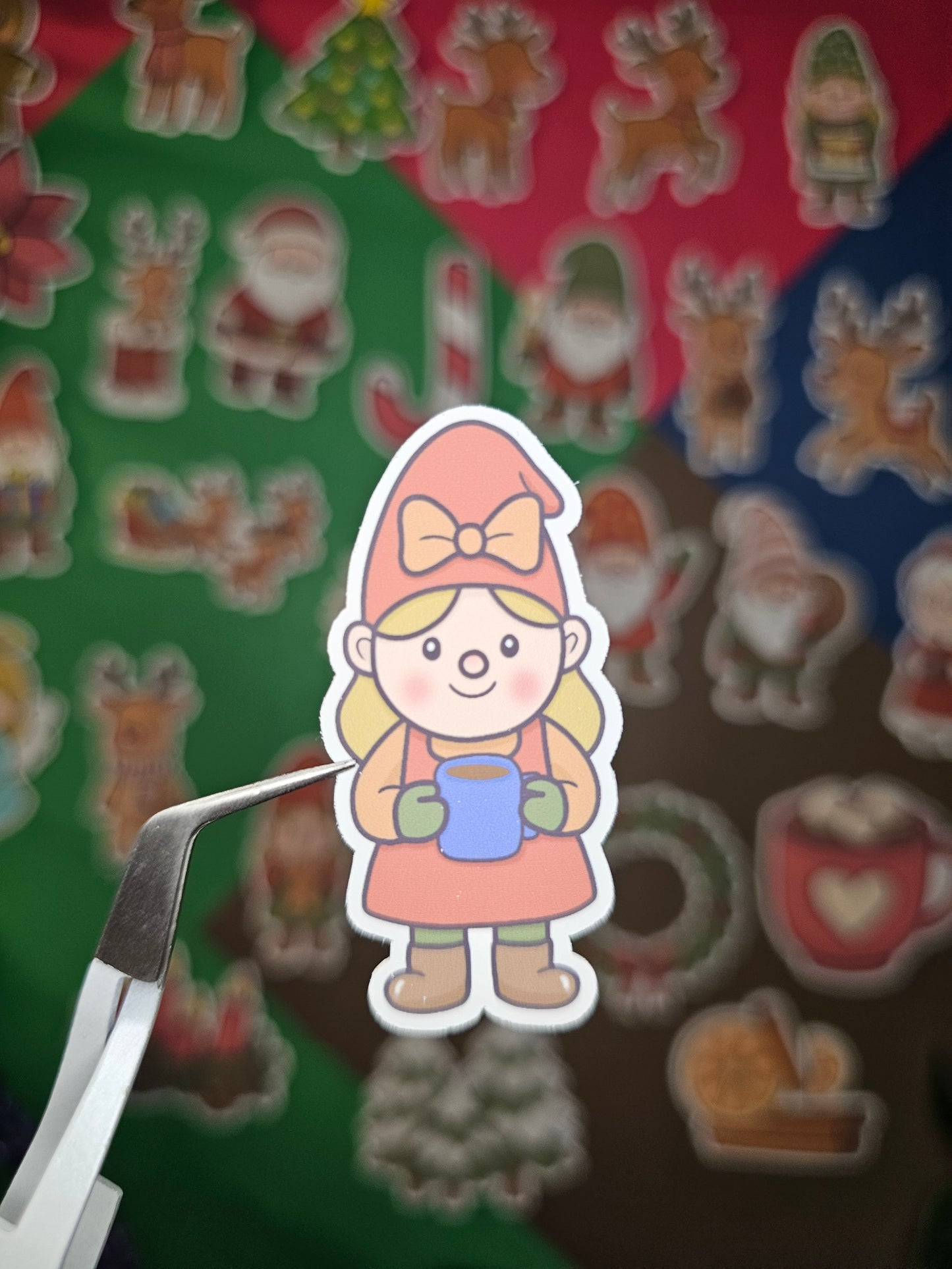 Single stickers - Winter and Christmas