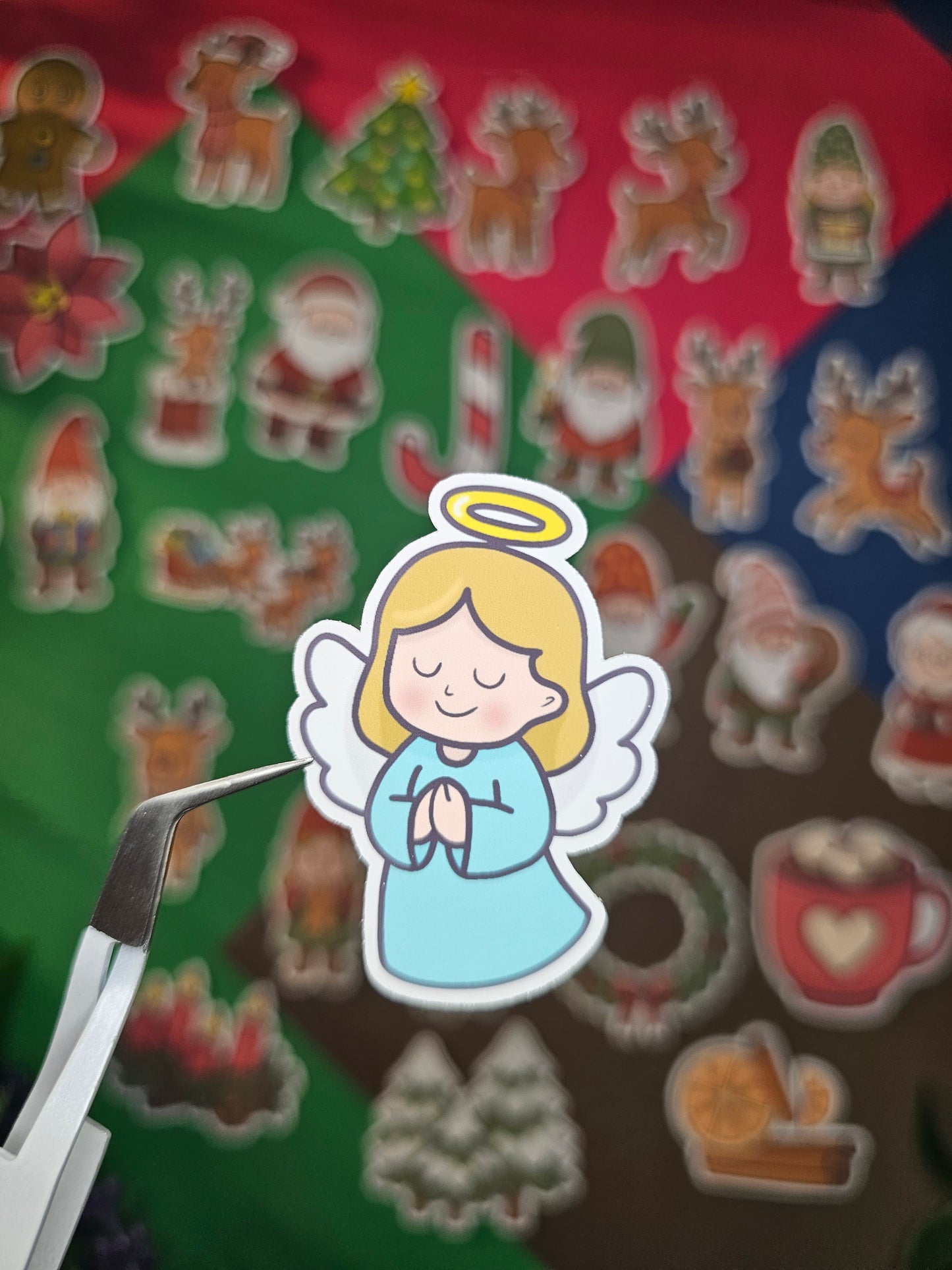 Single stickers - Winter and Christmas