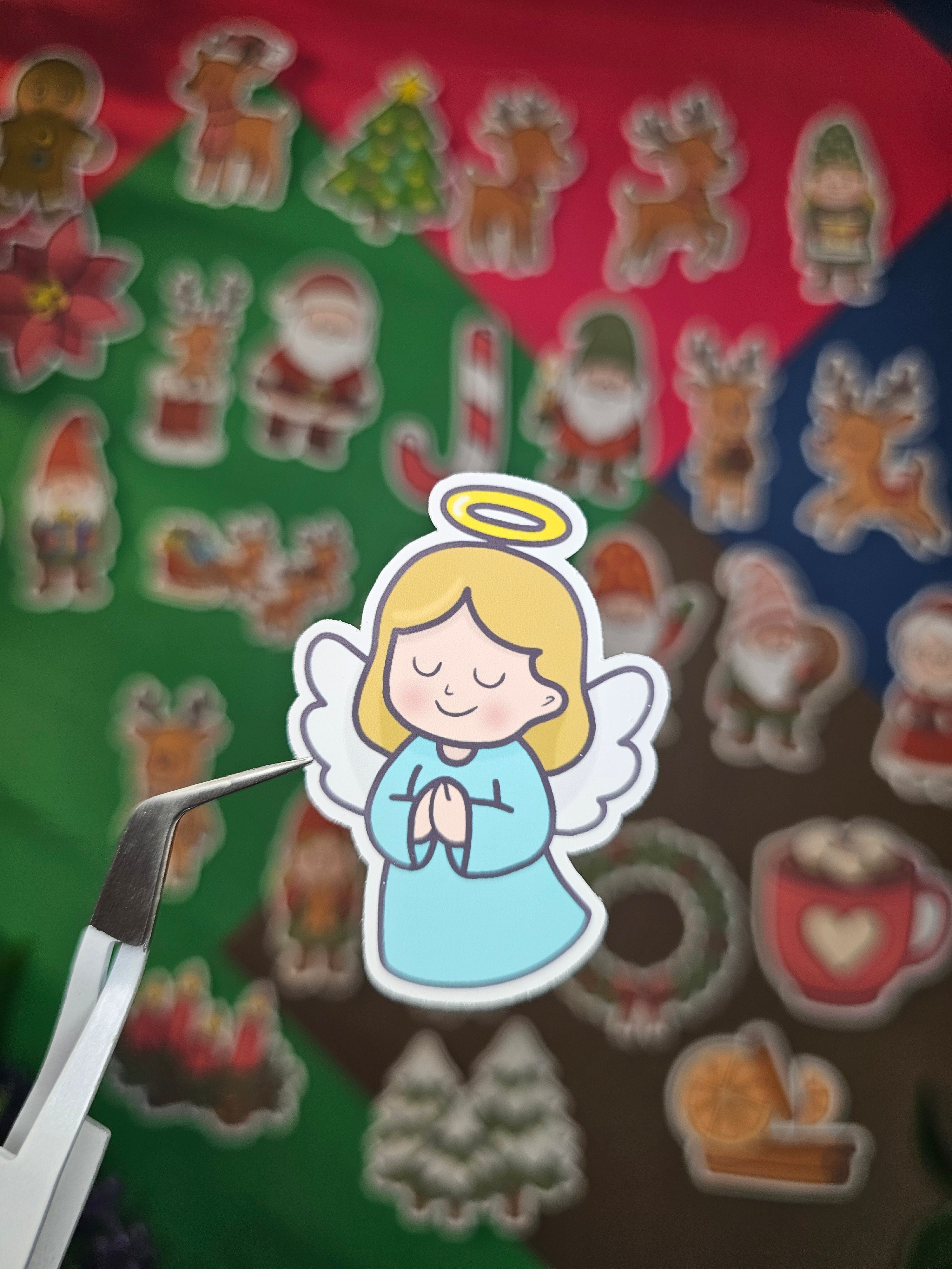 Single stickers - Winter and Christmas