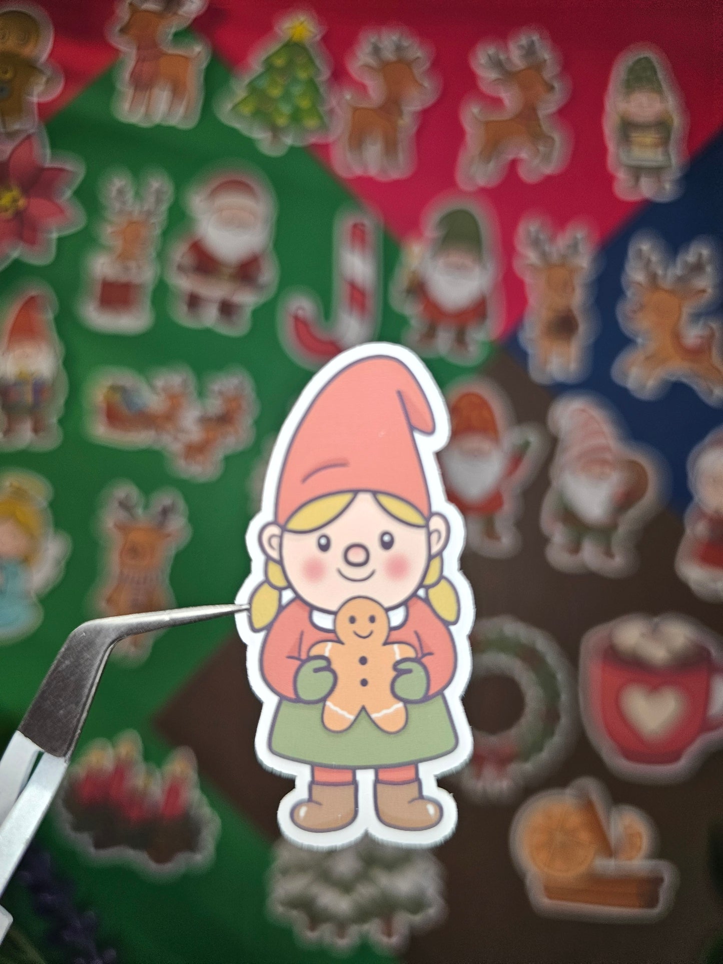 Single stickers - Winter and Christmas