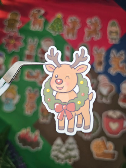 Single stickers - Winter and Christmas