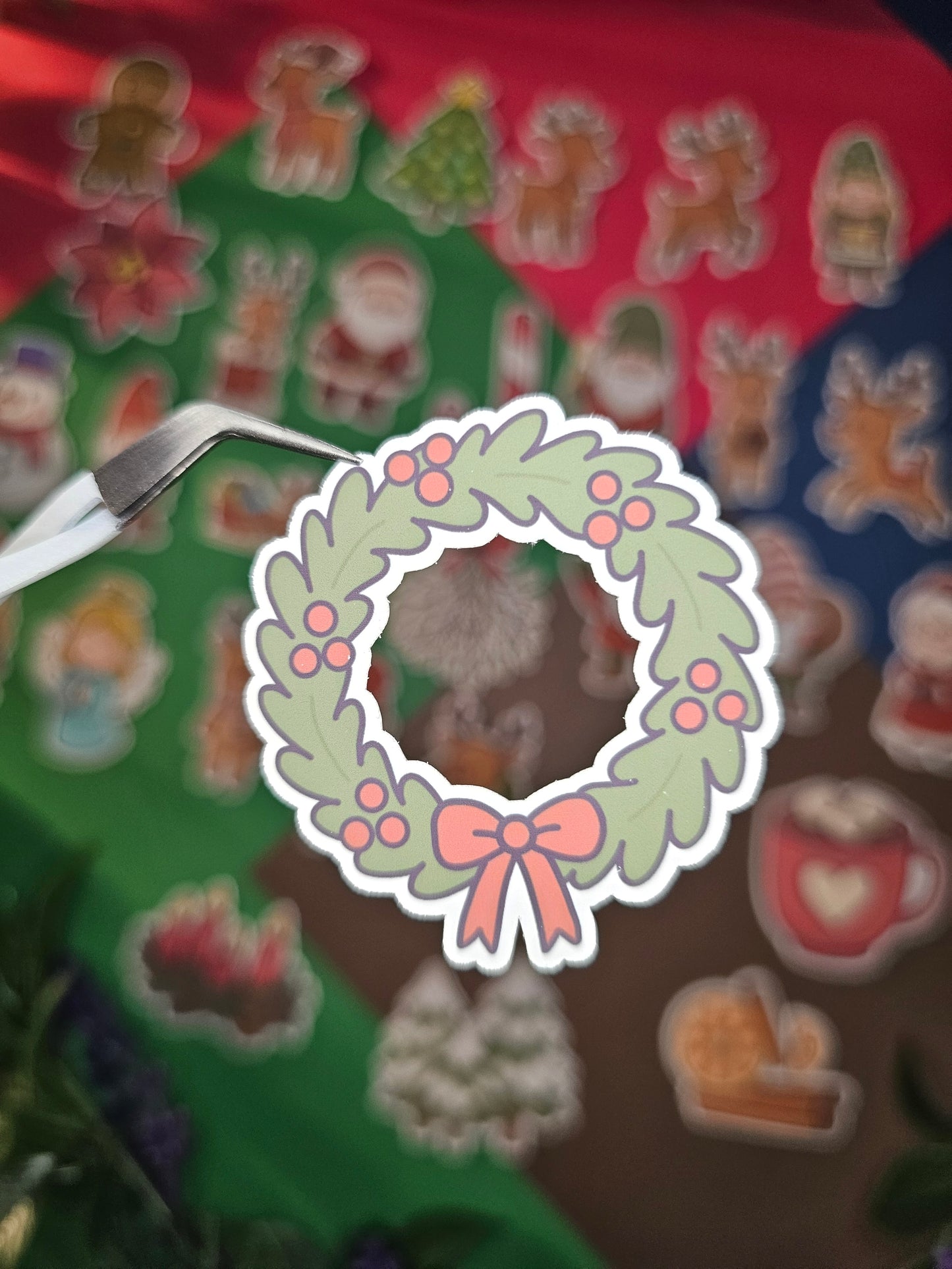 Single stickers - Winter and Christmas