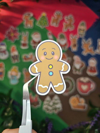 Single stickers - Winter and Christmas