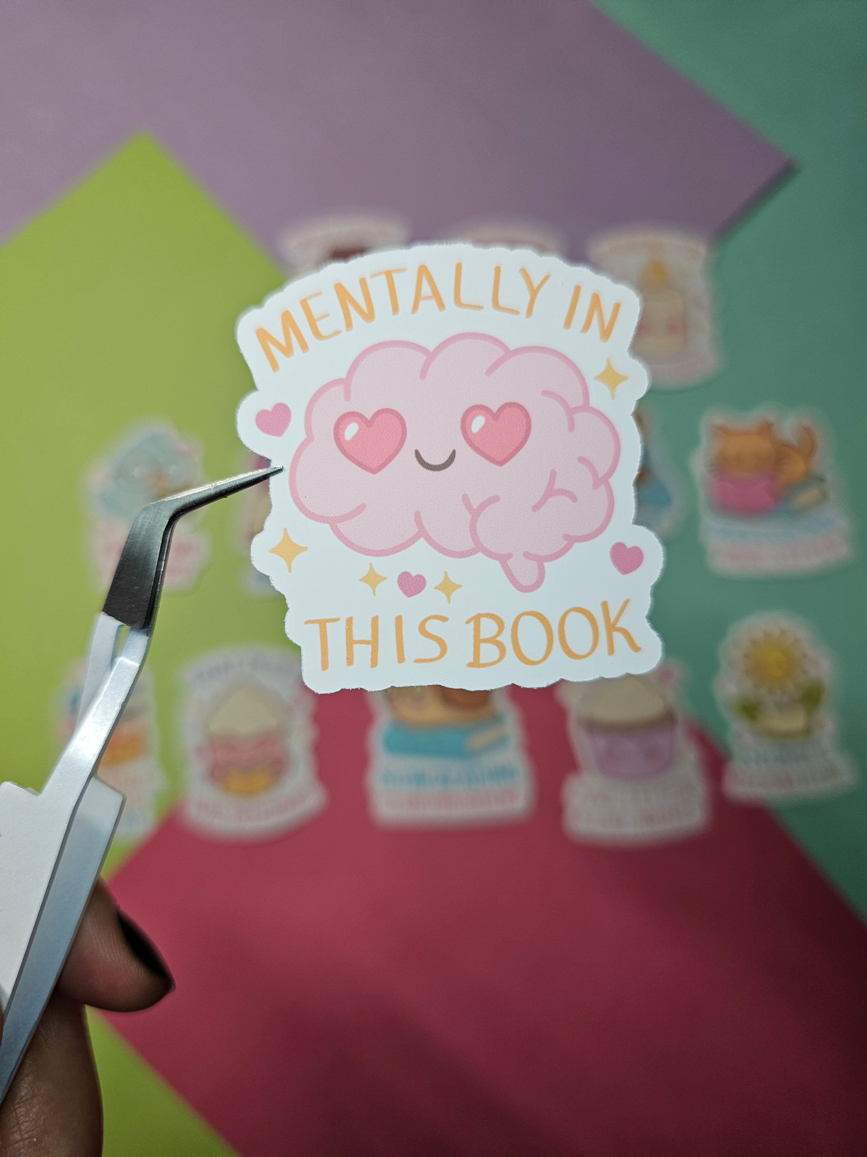 Single sticker - BookLove
