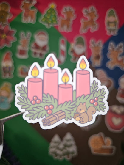 Single stickers - Winter and Christmas