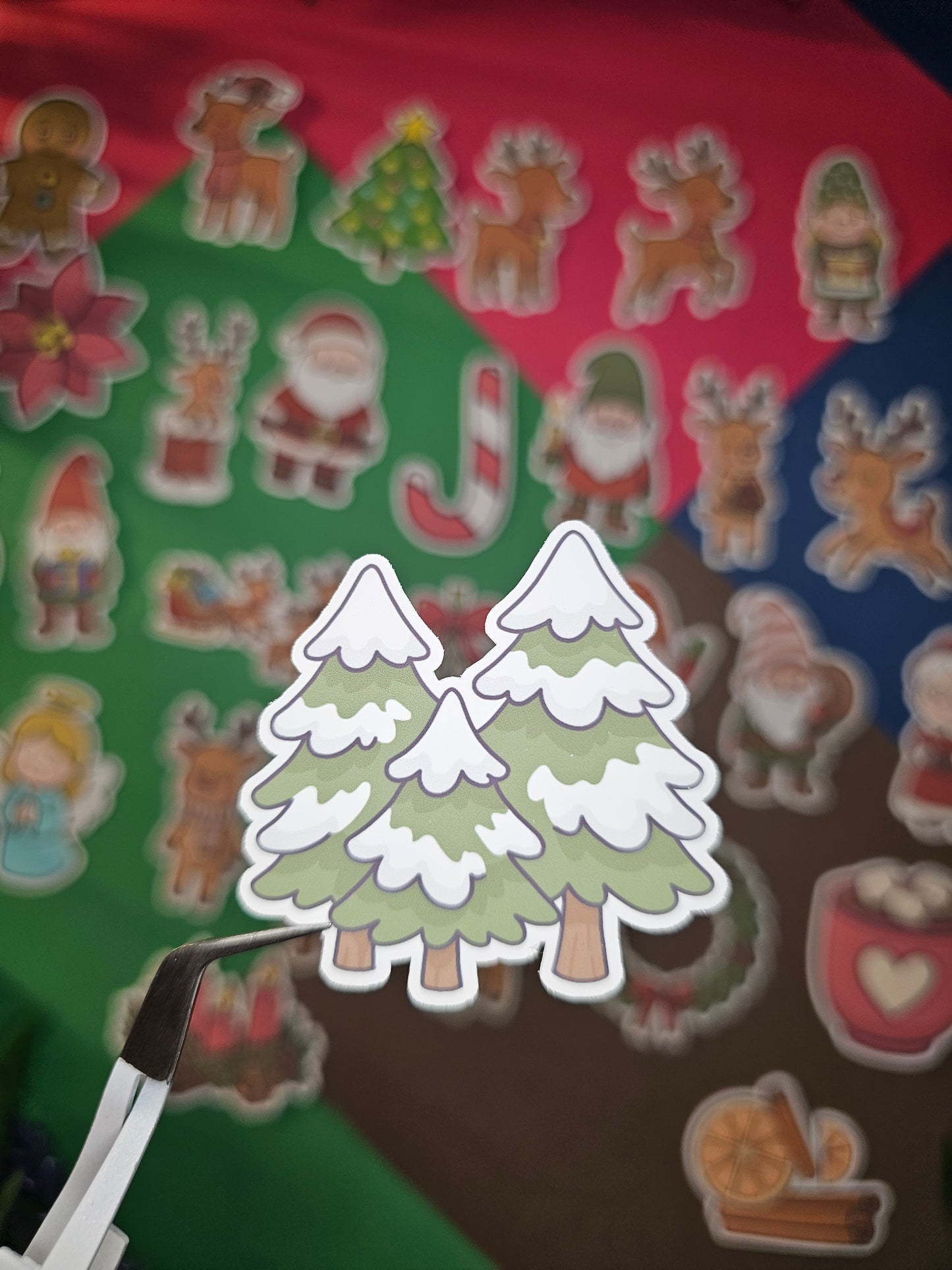 Single stickers - Winter and Christmas