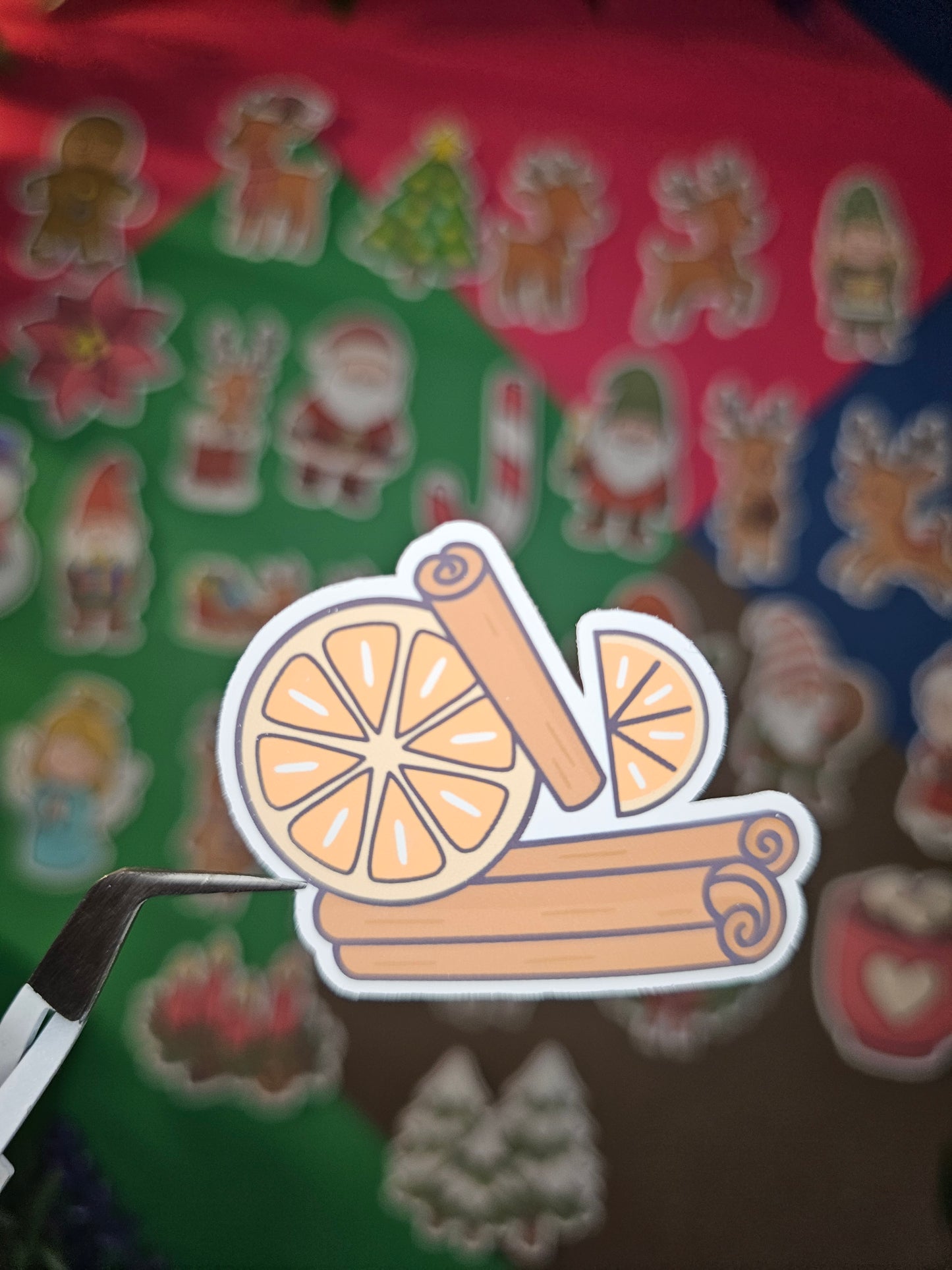 Single stickers - Winter and Christmas