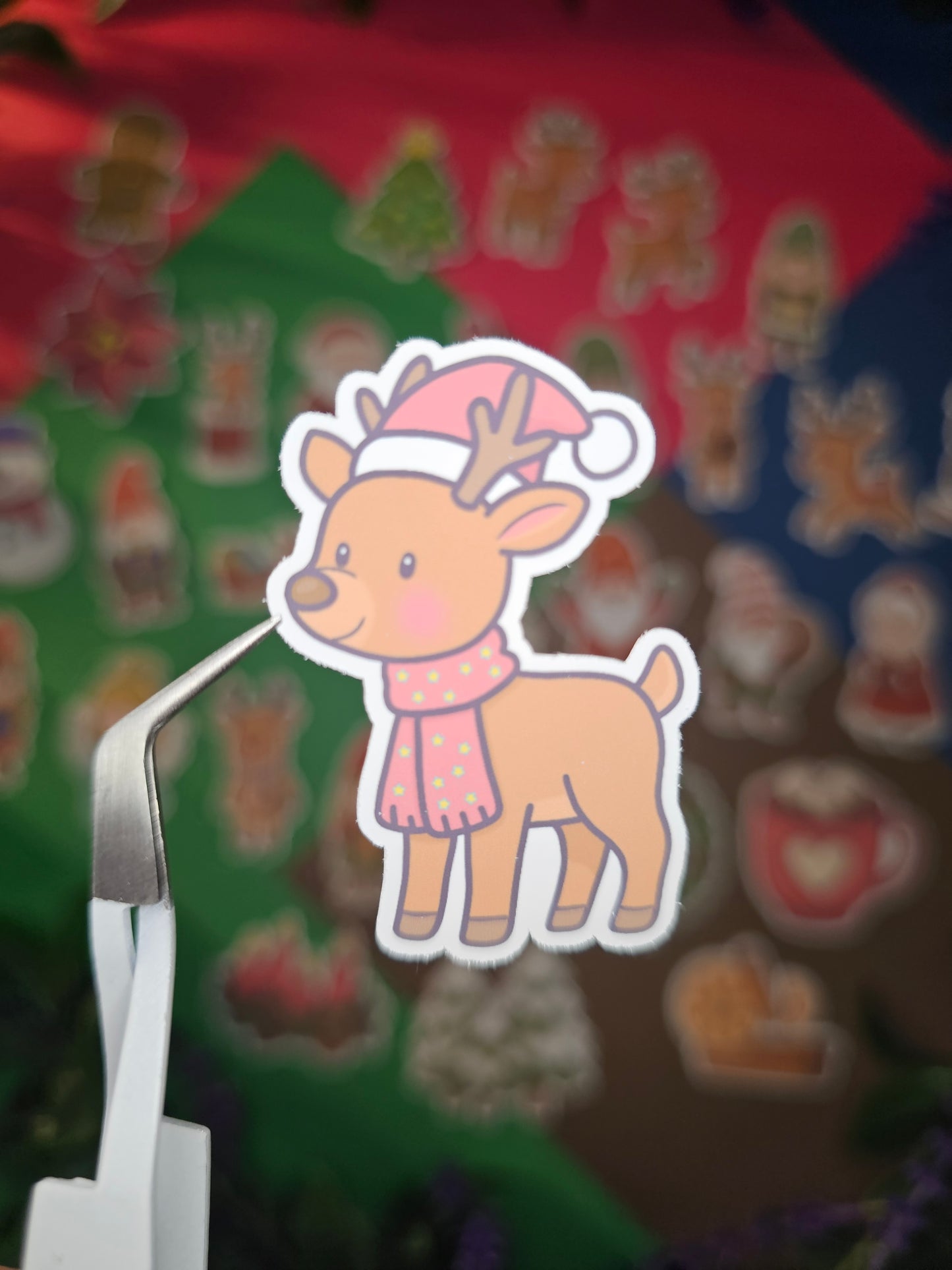 Single stickers - Winter and Christmas