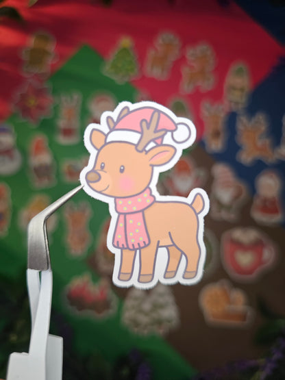 Single stickers - Winter and Christmas