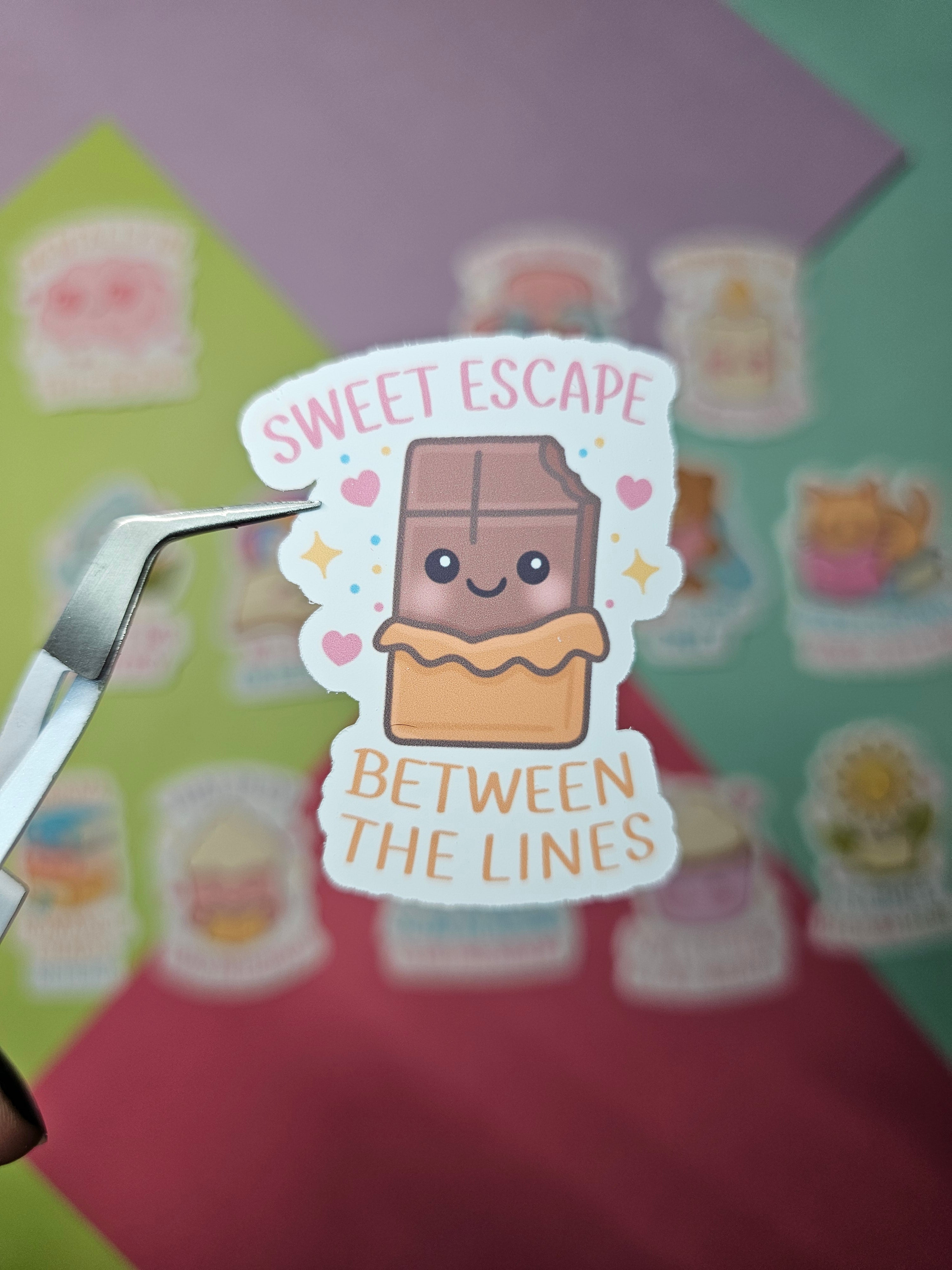 Single sticker - BookLove