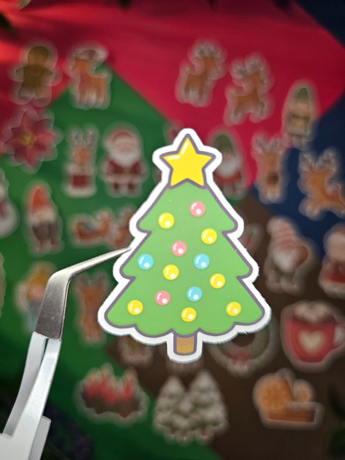 Single stickers - Winter and Christmas