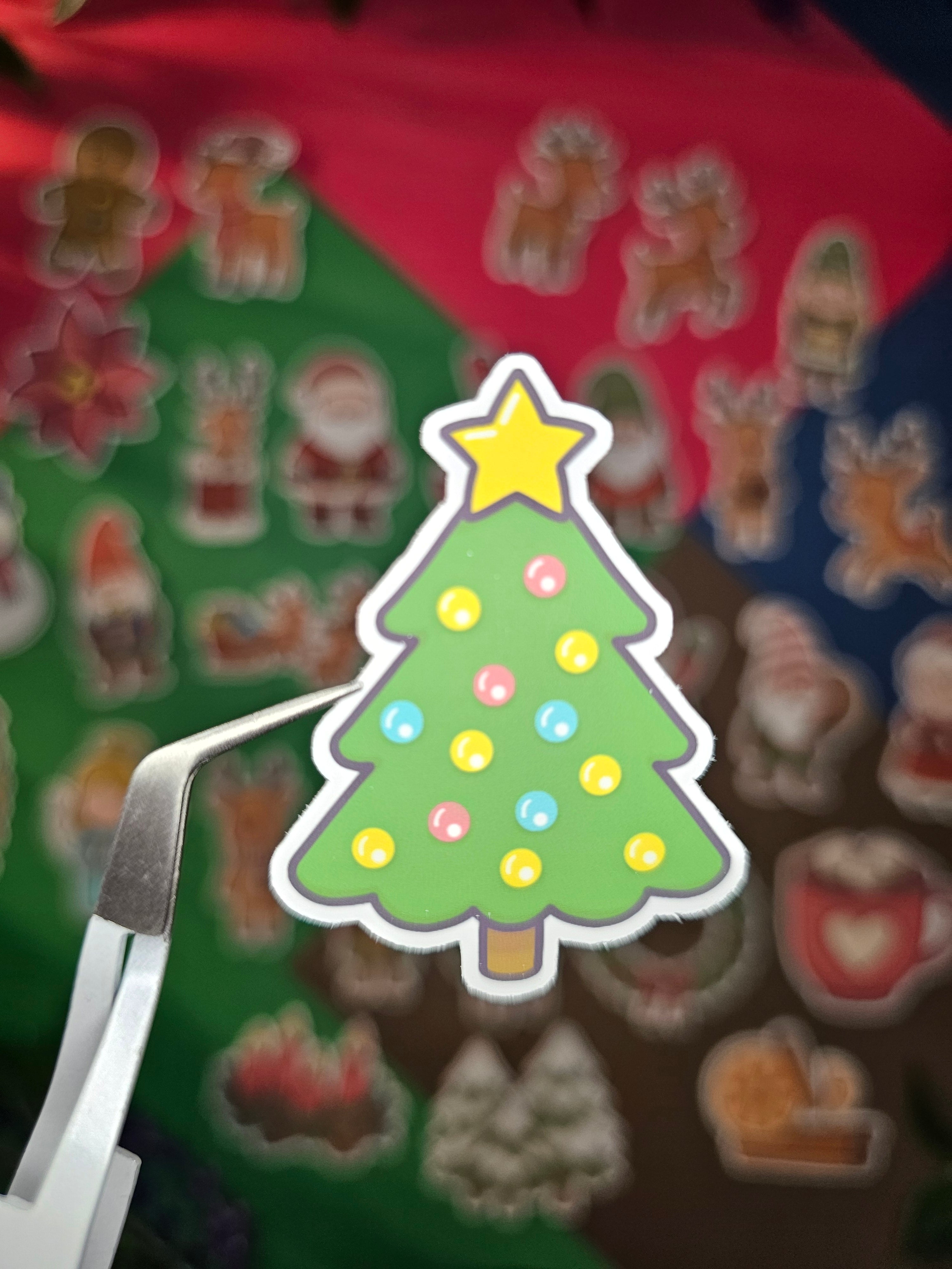 Single stickers - Winter and Christmas