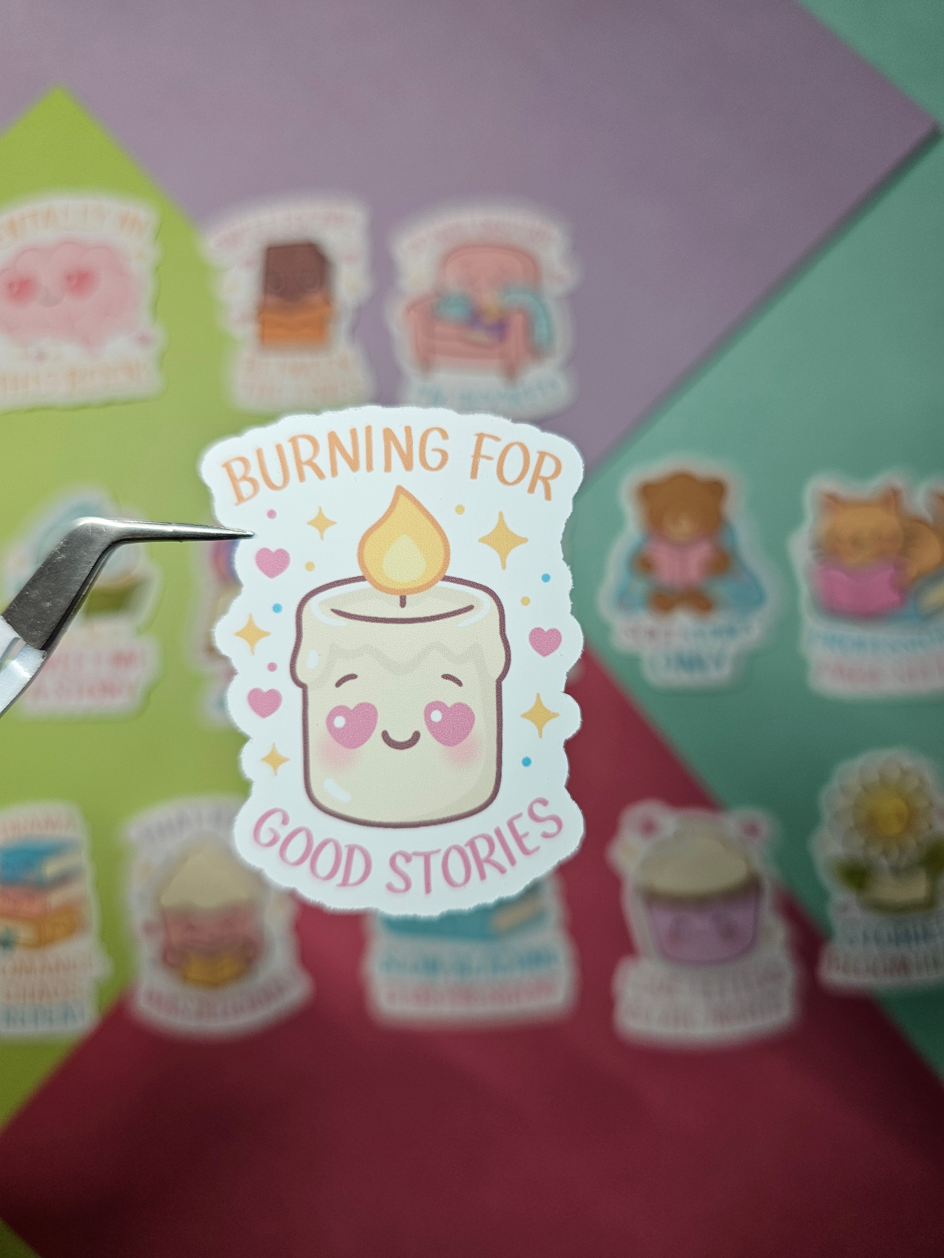 Single sticker - BookLove