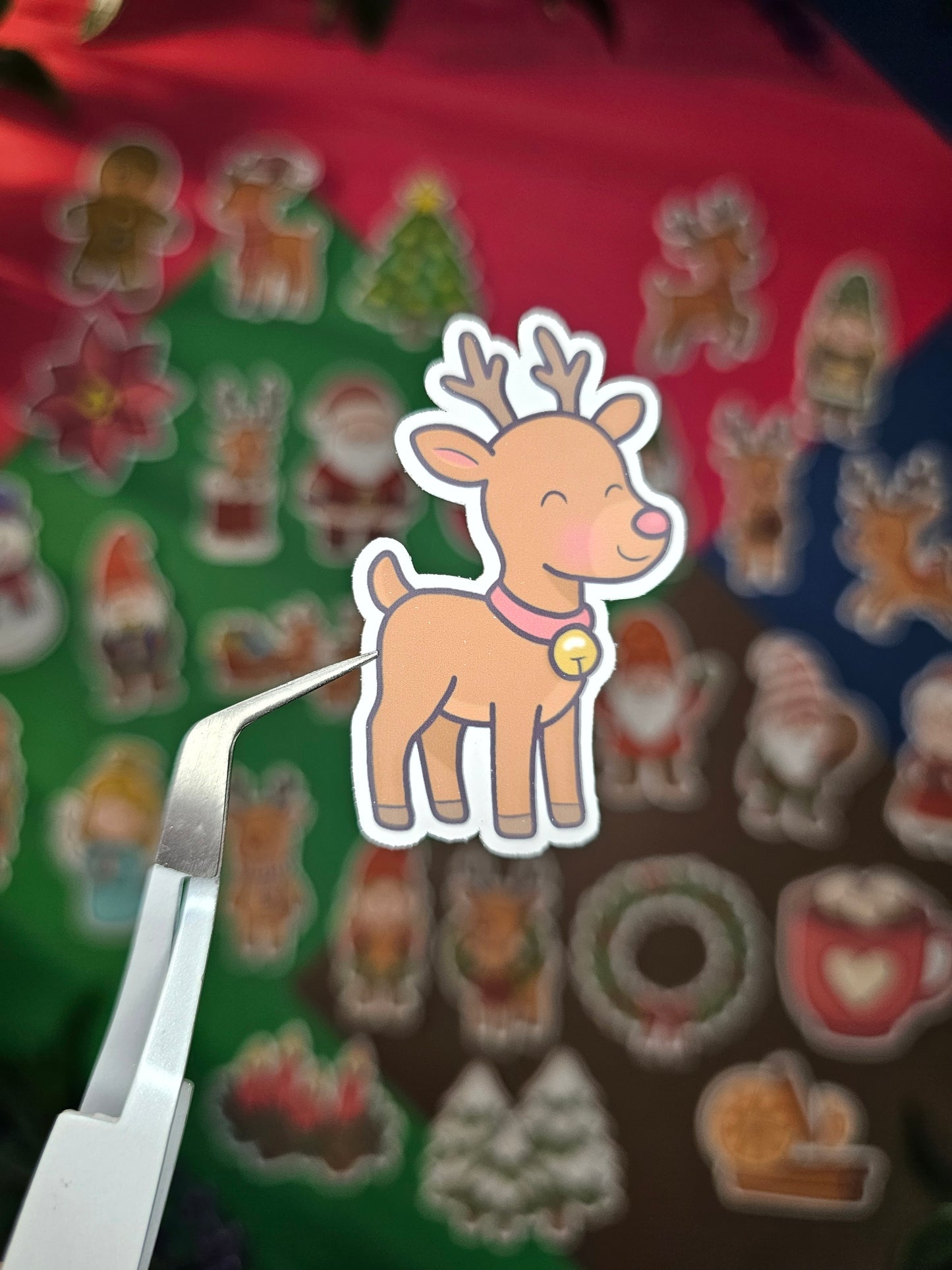 Single stickers - Winter and Christmas