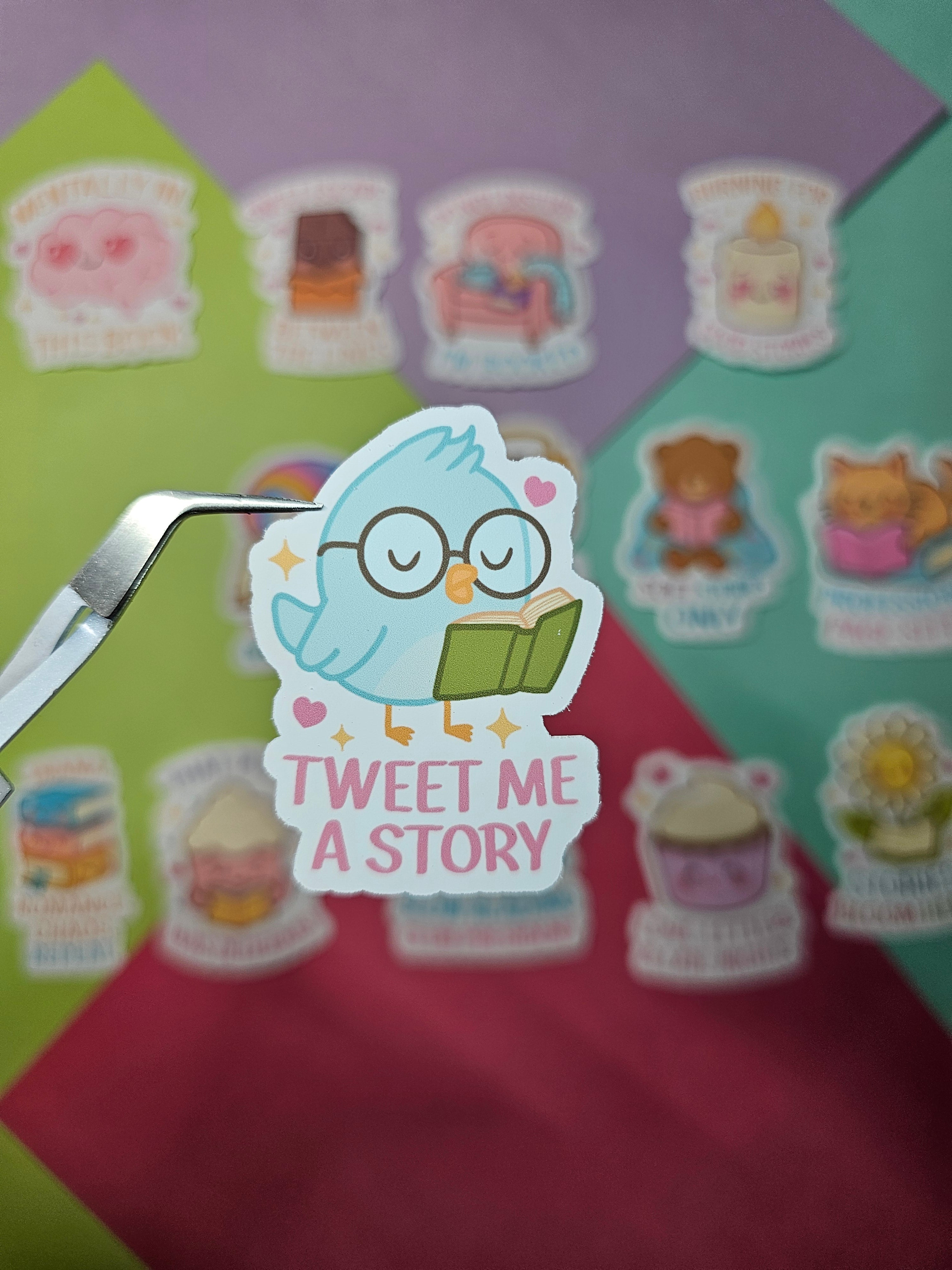 Single sticker - BookLove