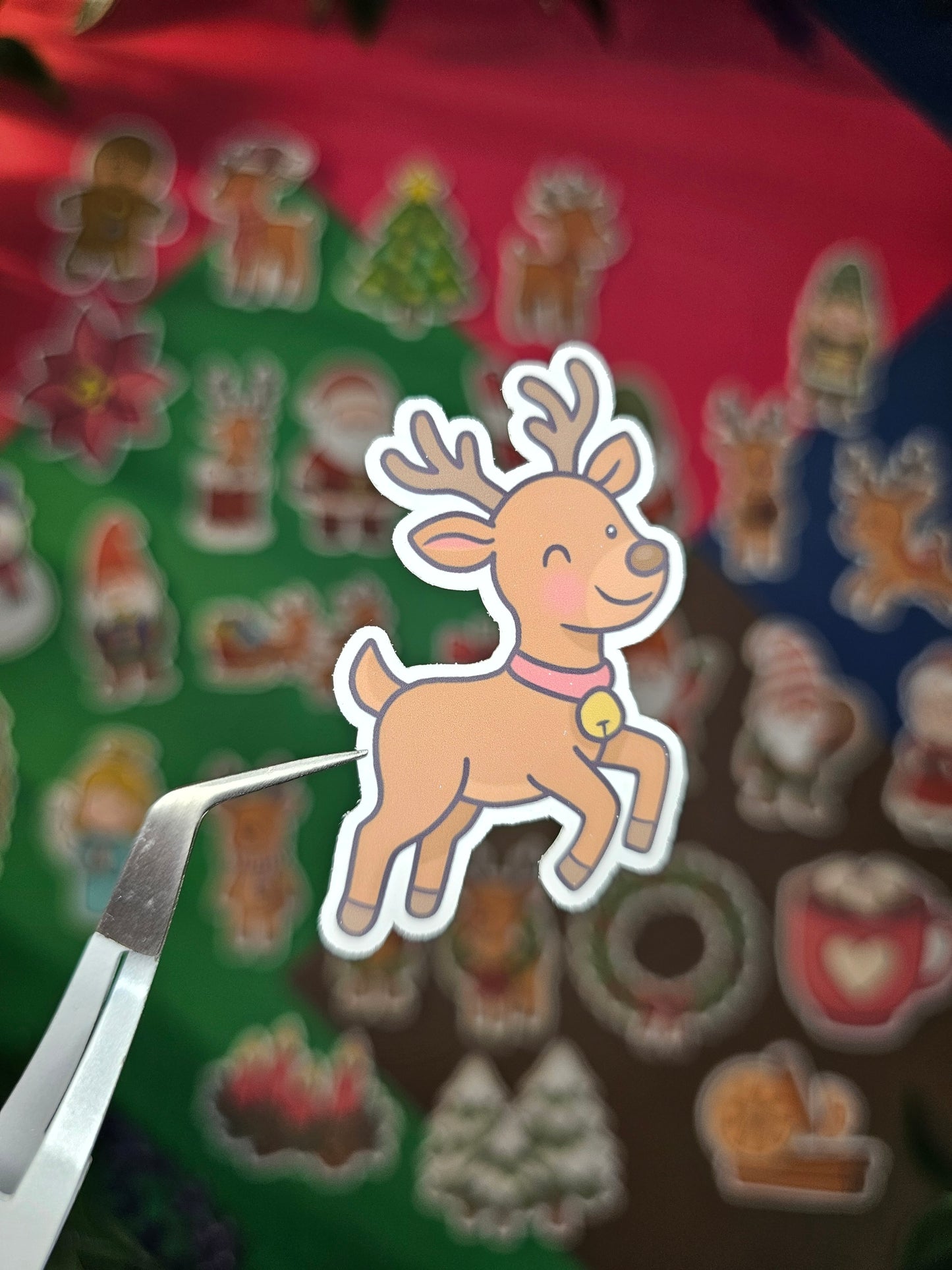 Single stickers - Winter and Christmas