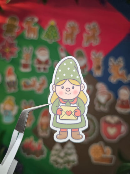 Single stickers - Winter and Christmas