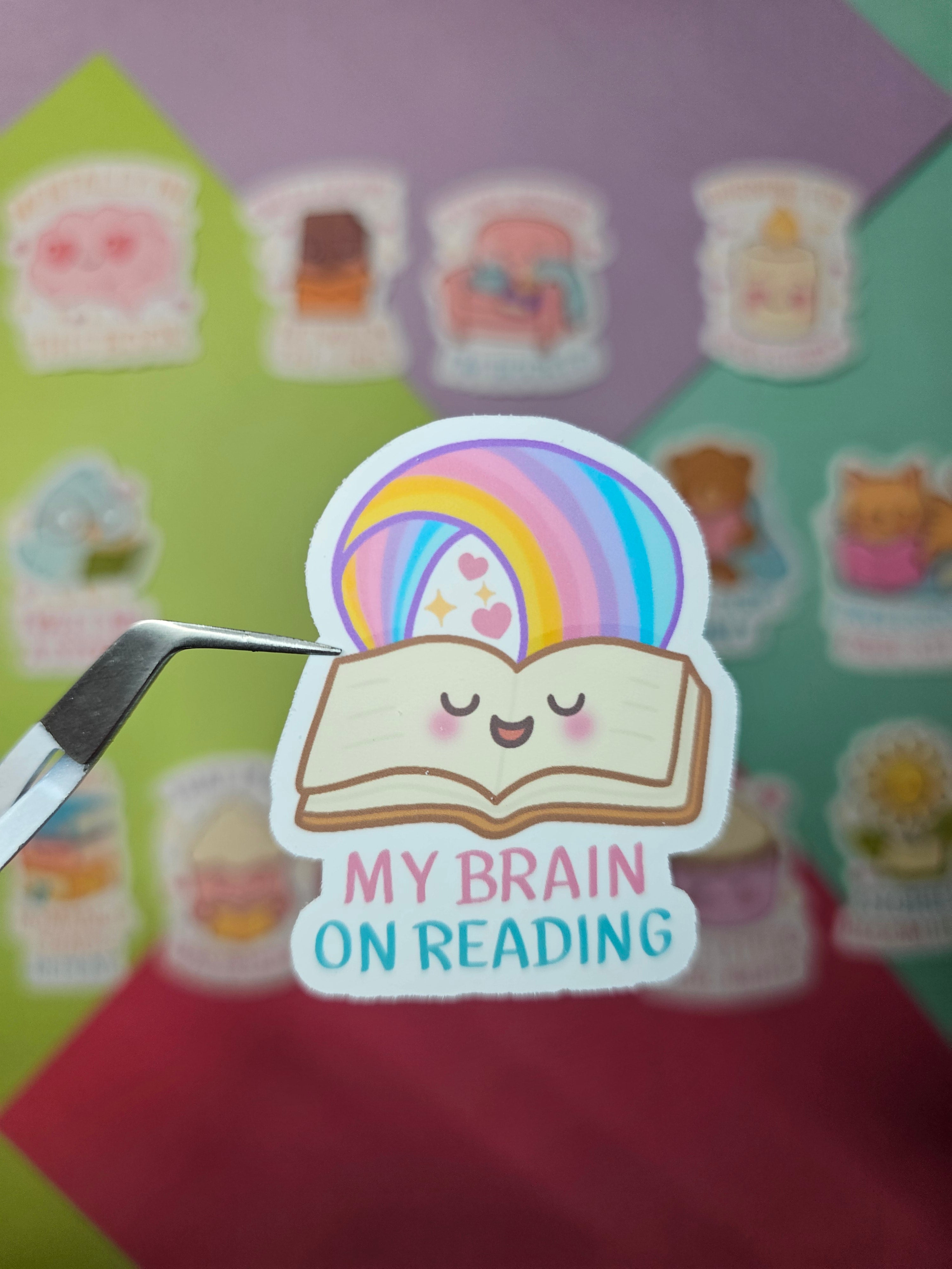 Single sticker - BookLove