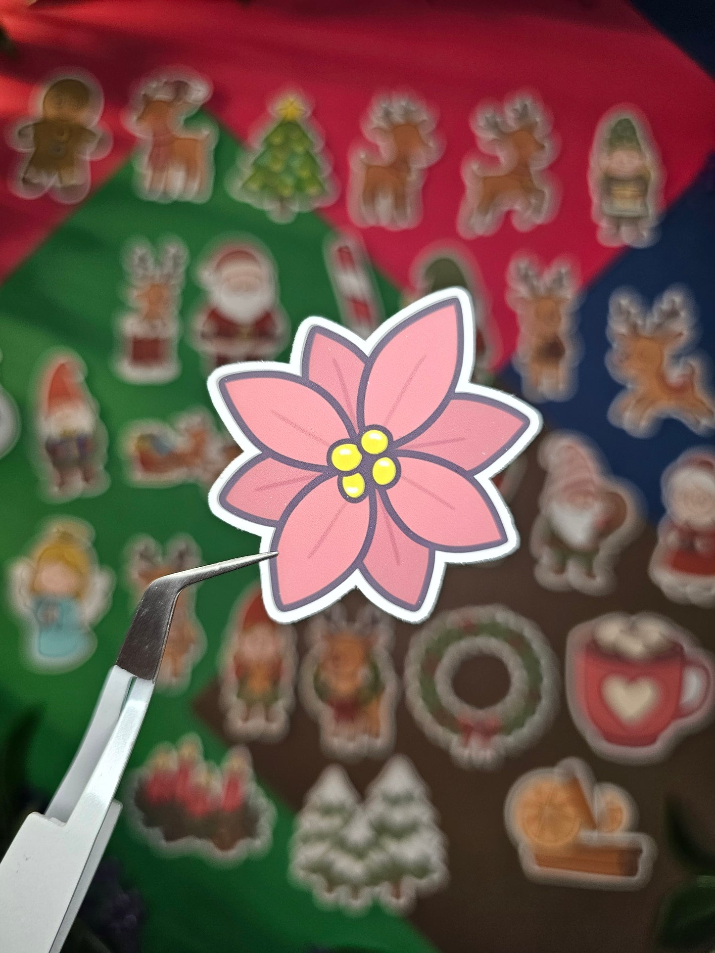 Single stickers - Winter and Christmas