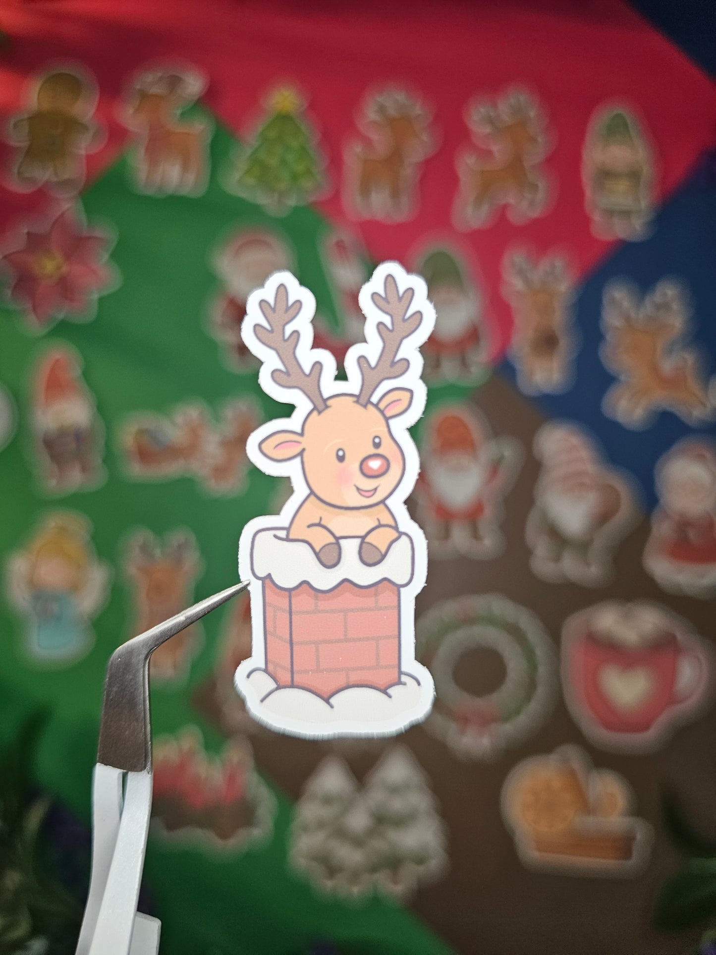 Single stickers - Winter and Christmas