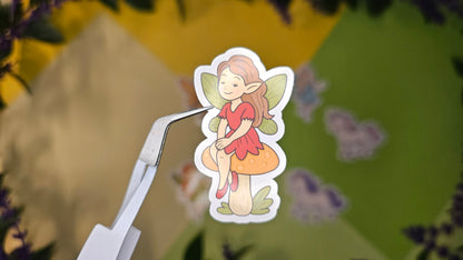 Single stickers - fairies and unicorns