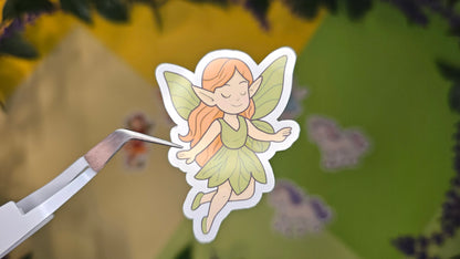 Single stickers - fairies and unicorns