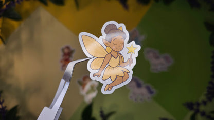 Single stickers - fairies and unicorns