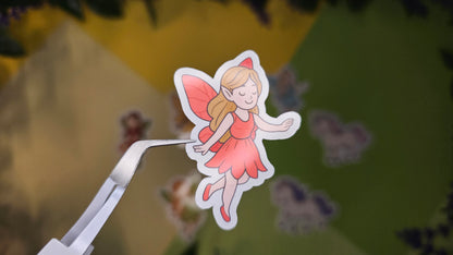 Single stickers - fairies and unicorns