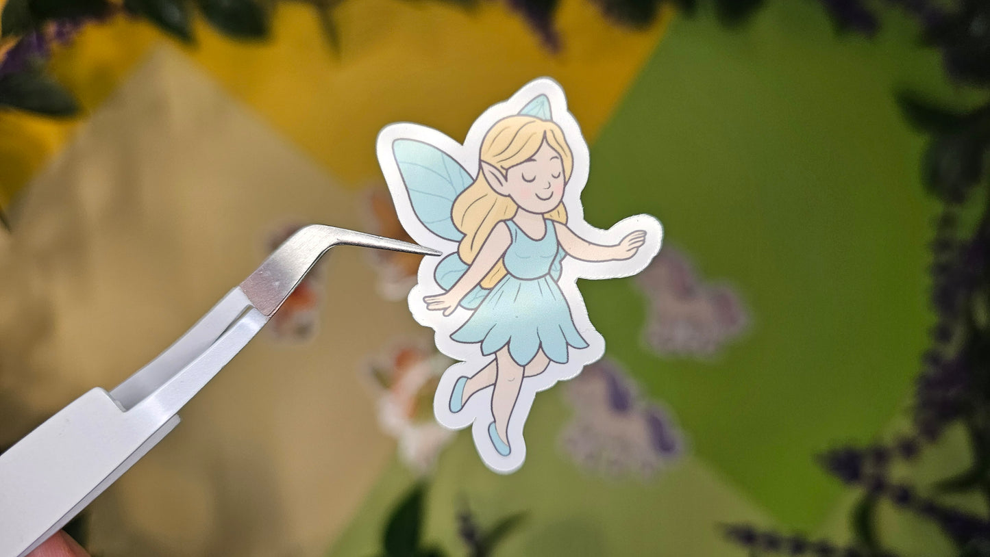 Single stickers - fairies and unicorns