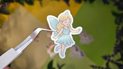 Single stickers - fairies and unicorns