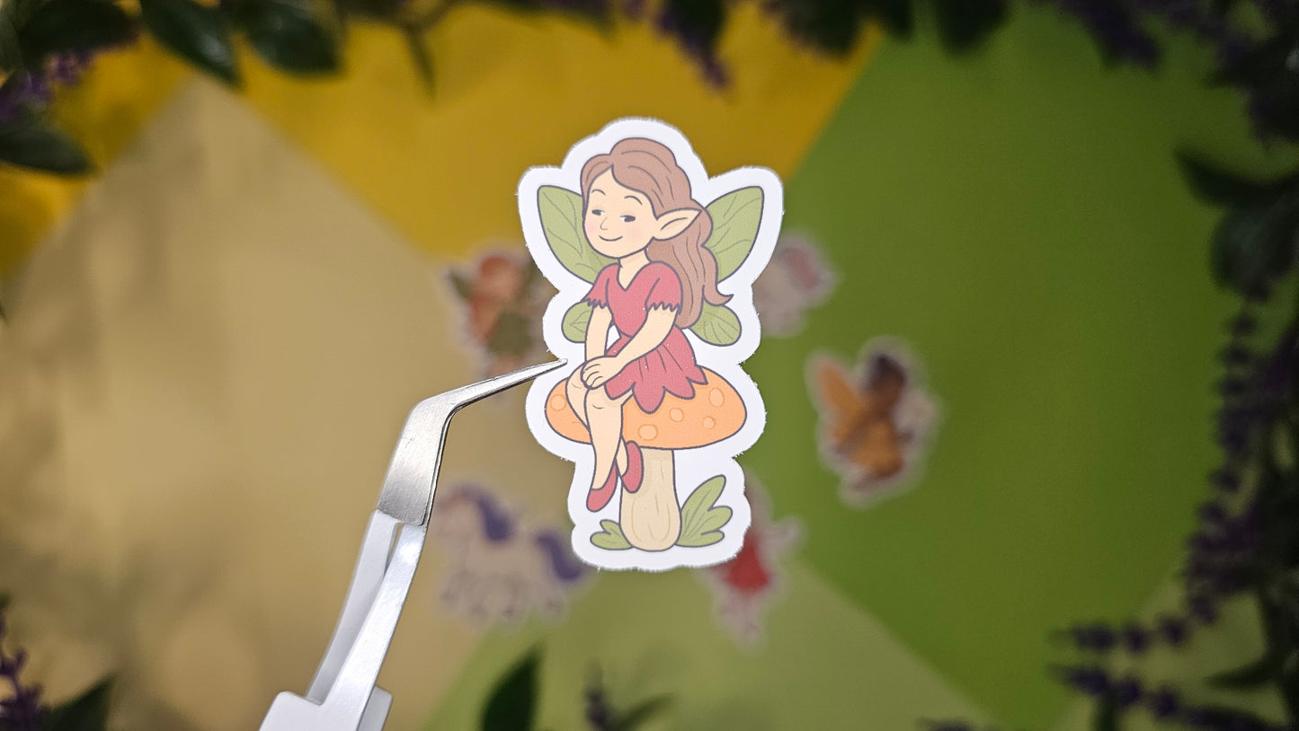 Single stickers - fairies and unicorns
