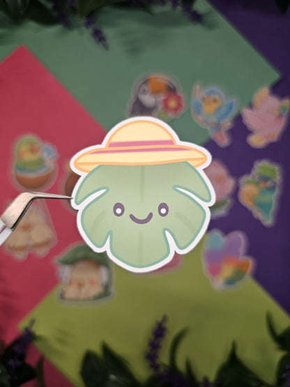 Single sticker - Tropical birds