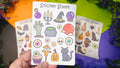Halloween Sticker Set – 3 Sheets