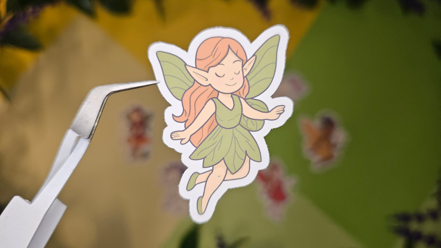 Single stickers - fairies and unicorns