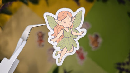 Single stickers - fairies and unicorns