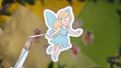 Single stickers - fairies and unicorns